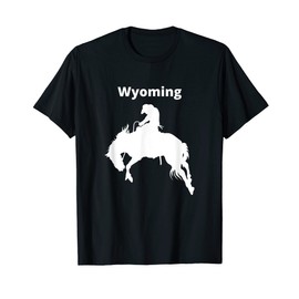 Wyoming Cowboys and Horse Rodeo Days T-Shirt