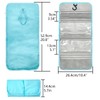 Musiin Guitar Accessory Organizer Bag, Foldable Easy Access Pockets Case,