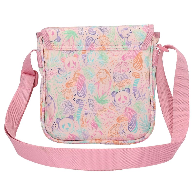 Depesche TOPModel Wild 12789 Small Shoulder Bag in Pink with