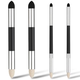 Pack of 4 Sketch Sponge Pens, Blending Sponge Pens, Sketch Paper Wiper, Washable, Double-Ended Painter, Special Highlight Pen, Tools for Sketching, Drawing, Correcting, Brightening and