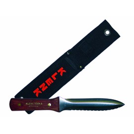 DA71000 KLENK TOOLS Dual Duct / Insulation Knife - Rosewood Handle