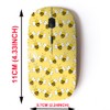 2.4G Wireless Mouse with Cute Pattern Design for All Laptops