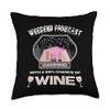 Weekend Forecast Camping With A Chance Wine Lover Pink Tent