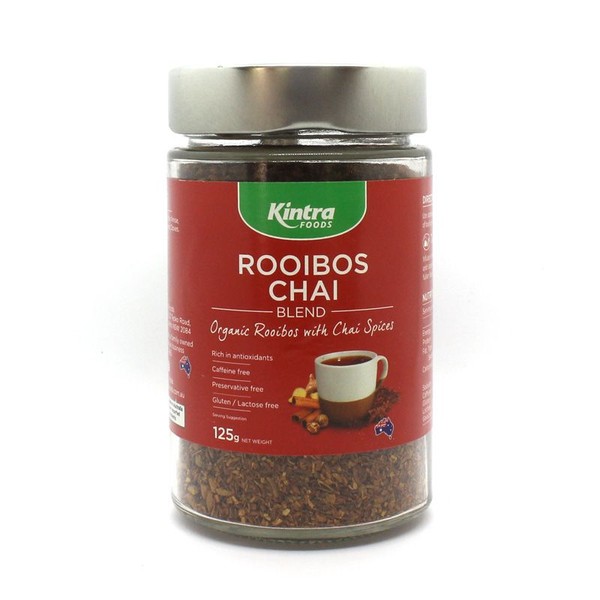 KINTRA FOODS Organic Rooibos Chai Spices Granular Blend 125g