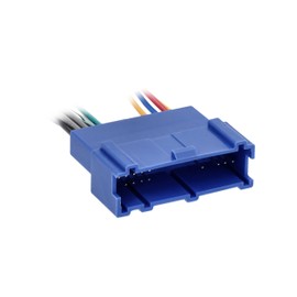 Metra Electronics 70-2001 Radio Wiring Harness for GM 94-04, Blue/Black