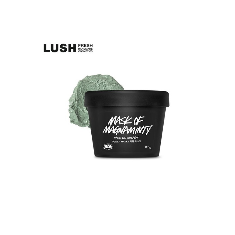 Rush Lush Mask of Magnaminty 125g - Power Mask/Face and