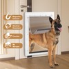 Morikey Large Dog Door Replacement Flap with Screws, Compatible with