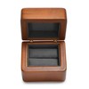 Oirlv Wooden Ring Box Vintage Ring Box for Engagement Anniversary