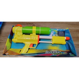 Larami Super Soaker Xp50 Water Gun Yellow Air Pressure