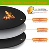 Grill Mats for Outdoor Grill,Fire Pit Mat for Under Fire