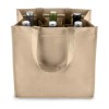 True Wine Tote Bag With Dividers, 6 Bottle Carrier For