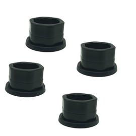 RTPOWER 741-0245 941-0245 Hex Flange Bushing Compatible with MTD Toro-Bilt Cub Cadet Craftsman SnowBlower SnowThrower (4 Pack)