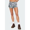 Nikki Nylon Shorts - Color: MIX, Size: XS