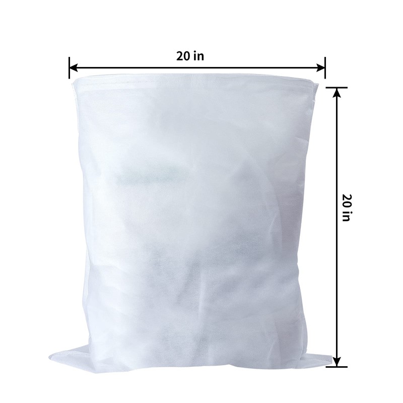 100 Pack Cold Brew Coffee Filters, 20" X 20" Commercial