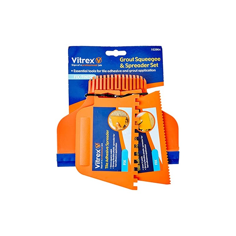 Vitrex 10296400V 3PC Tile Installation KIT