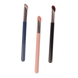 Baluue 3pcs Finger-pulp Shape Concealer Makeup Brush for Face Makeup Nose Shadow Eye Shadow Application Random Color