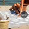 SummerSand Microfibre Beach Towel XXL 180 x 160 cm -