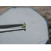 pinnaclediamonds Peridot Square Loose Faceted Natural Gem 4mm
