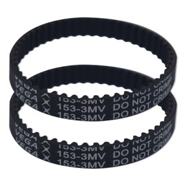 ADDFRESH 153-3MV-7 Short Belt Replacement for Shark Vacuum AZ2002 AZ2000 AZ2000W AZ2000WWK HZ2002 HZ2000 LA502 LA500 LA455 UV850 Front Soft Brush Part 153-3GT-7