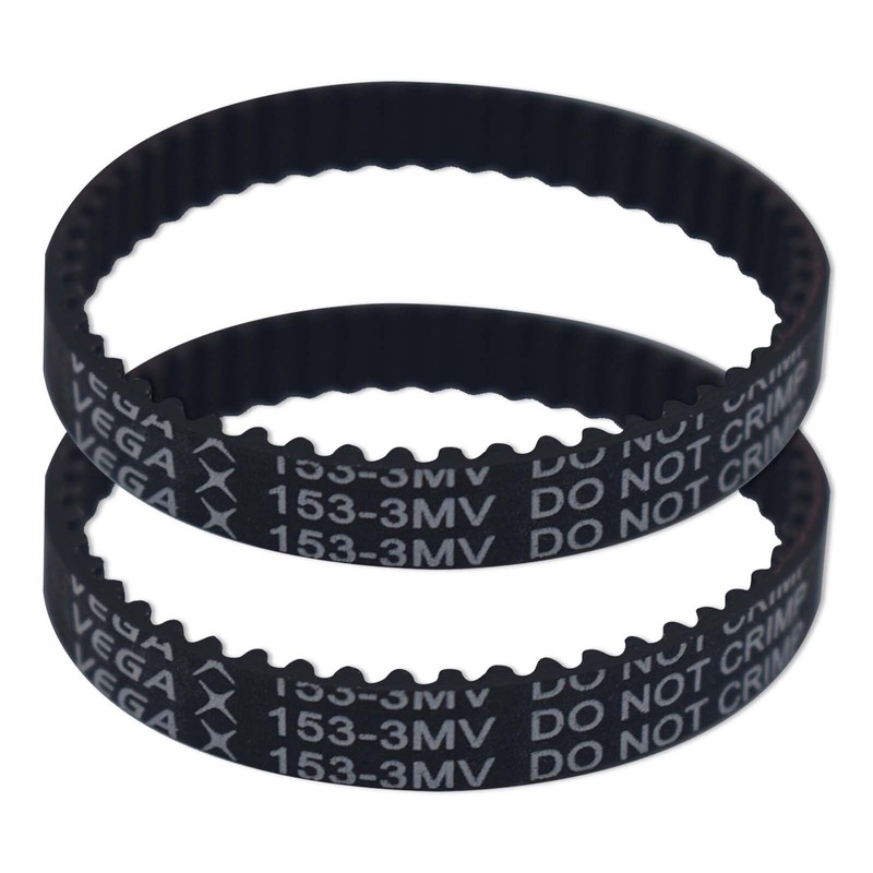 ADDFRESH 153-3MV-7 Short Belt Replacement for Shark Vacuum AZ2002 AZ2000