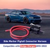 Side Marker Pigtail Connector Harness Compatible with Dodge Charger 2015