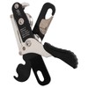 Manual Climbing Descender Aluminum Alloy Self Locking Downhill Device for