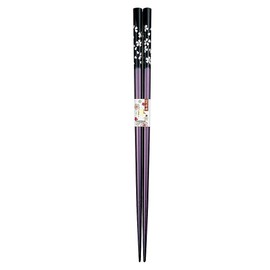132 Chopsticks Dishwasher Silver Cherry Blossom Purple Dishwasher Safe Paulownia Box and Wrapping Included Birthday 60th Birthday Gift Grandma Mom