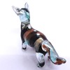 Sansukjai Fox Tiny Miniature Hand Blown Glass Art Figurines Animals