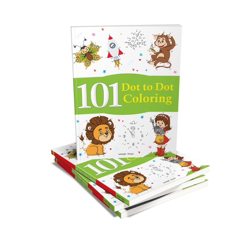101 Dot To Dot Coloring (101 Fun Activities)