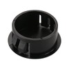 Baomain 25-Pack Plastic Hole Plugs Black 7/8" (22mm) Locking Hole