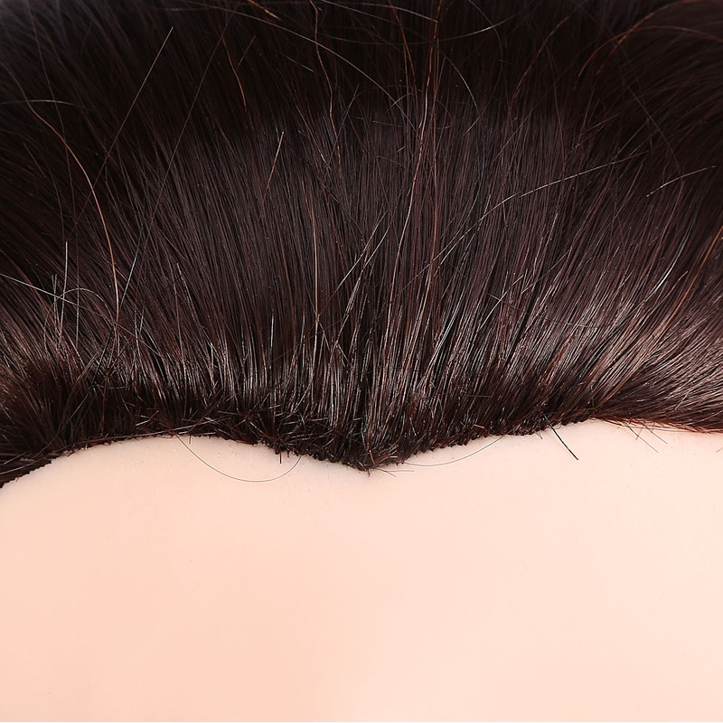 26" Synthetic Fiber Mannequin Head Hairdresser Training Head Cosmetology Doll