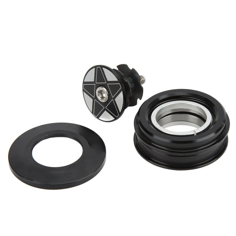 RISK Bike Headset Speed Drop Bearing Headset for 49.7mm Cone