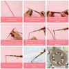 13pcs Punch Needle Kits, Adjustable Punch Needle Tool Embroidery Needles