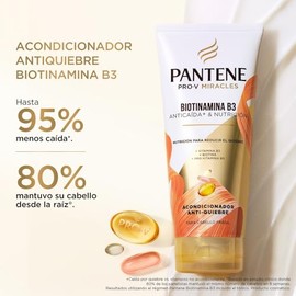 Pantene Acondicionador Antiquiebre Biotinamina B3 250 ml