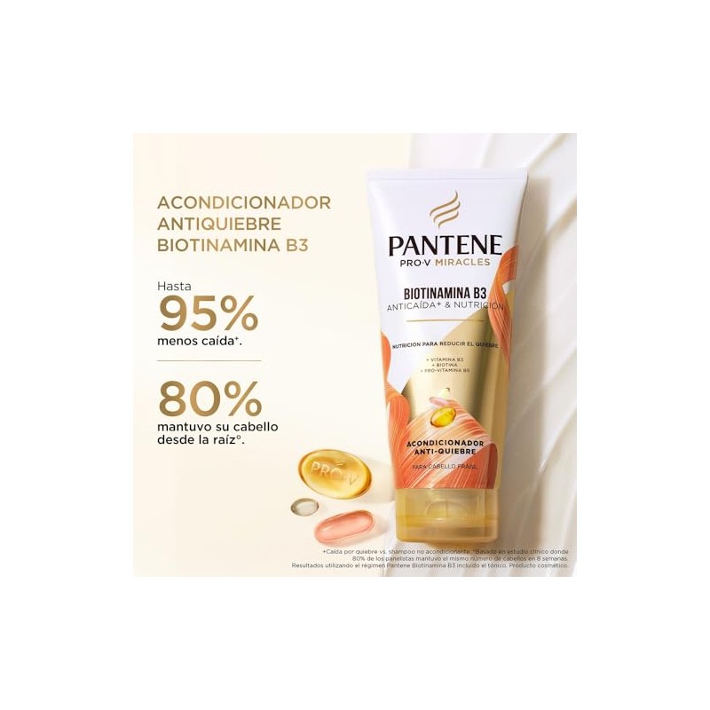 Pantene Acondicionador Antiquiebre Biotinamina B3 250 ml