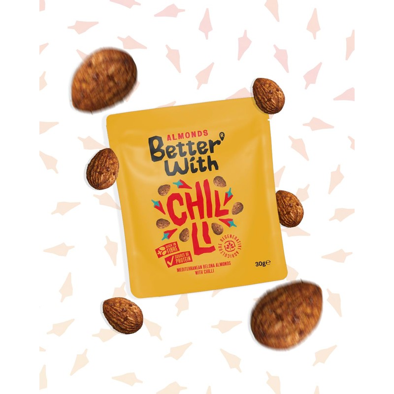 Better With Chilli Almonds, Bold Heat With a Satisfying Crunch