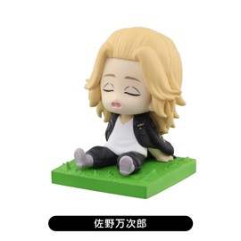 FunnyKnights Tokyo Revengers Brand Toy Trading Minifigure, 8 Pieces, Box