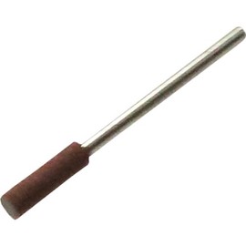 Yanase Precision Rubber Point, Cylindrical (Red Brown), φ0.2 x 0.6 x 0.9 inches (5 x 16 x 2.34 x 2.34 mm)
