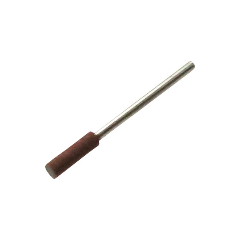 Yanase Precision Rubber Point, Cylindrical (Red Brown), φ0.2 x 0.6
