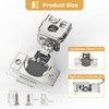Furniware 50 Pieces 1-5/16 inch Overlay Soft Close Cabinet Hinges
