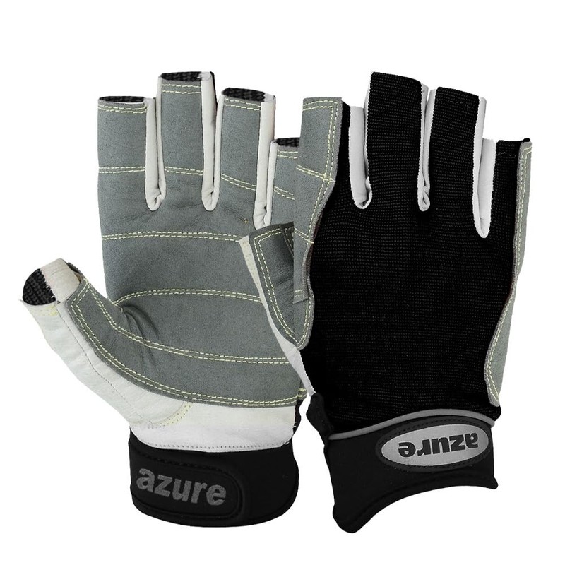 Azure sailing Gloves STOPWATCH FRIENDLY STRONG STITCHING,Best enforced PALM, Breathable