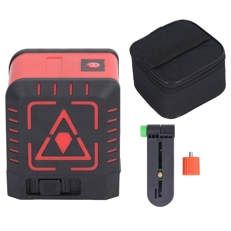 Laser Leveling High Visibility Green Self Leveling 3D Cross Line