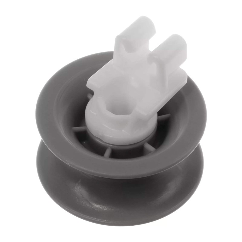 Bosch 00611666 Genuine OEM Dishrack Roller (Gray) for Bosch Dishwashers