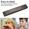 24 Holes 12 Tone C Key Harmonica Mouth Organ Musical