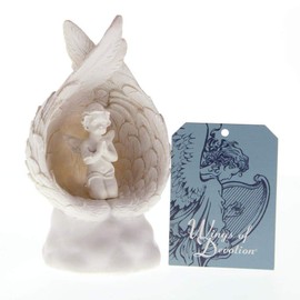 Wings of Devotion / NOT SAS Light-UP Praying Angel Figurine