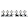 Musiclily 3L+3R Semi-closed Guitar Tuners Guitar String Tuning Pegs Keys