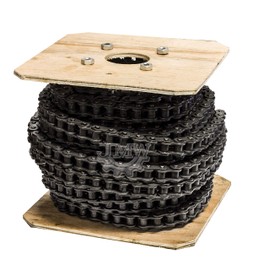 Jeremywell 35 Roller Chain 50 Feet with 5 Connecting Links