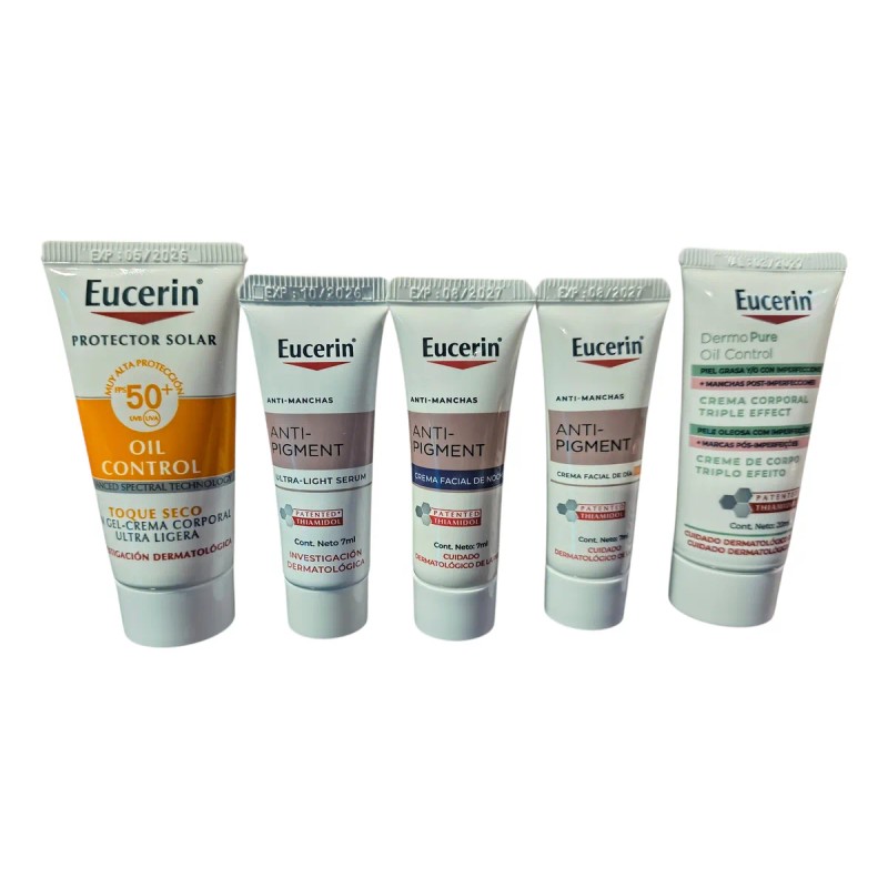 Pack Mini Rutina Anti Manchas Eucerin 5 Pz