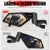 XATVXUTV UTV Side Mirror Fit for Honda Talon 1000 Accessories,