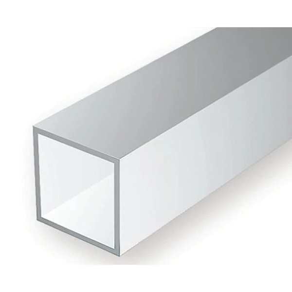 Evergreen Scale Models Square Tubing 3/16" 3 EVG253 Plastic Building